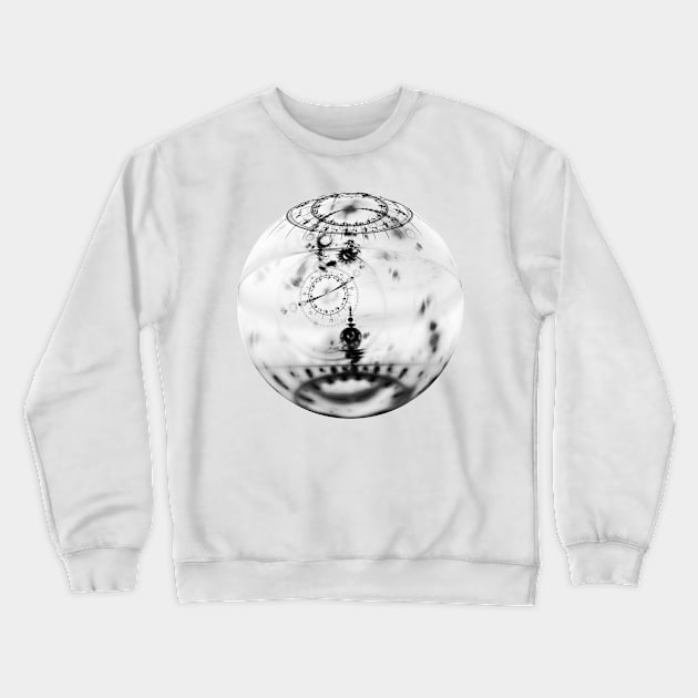 Time singularity Crewneck Sweatshirt by krinichnaya